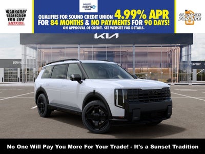 2027 Kia Telluride Hybrid X-Line SX