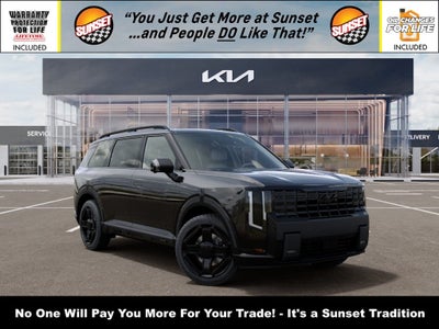 2027 Kia Telluride Hybrid X-Line SX