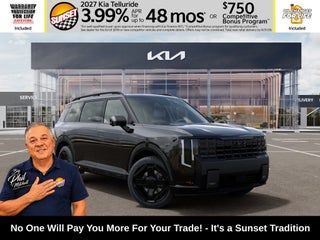 2027 Kia Telluride Hybrid X-Line SX