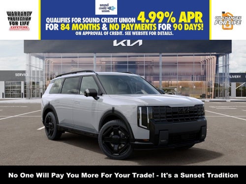 2027 Kia Telluride Hybrid X-Line SX