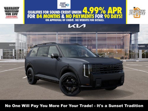 2027 Kia Telluride X-Line SX