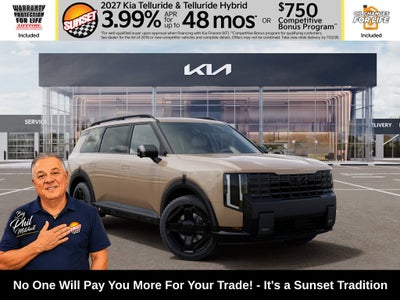 2027 Kia Telluride Hybrid X-Line SX