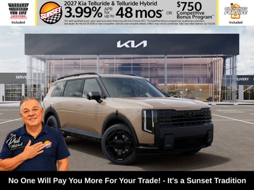 2027 Kia Telluride Hybrid X-Line SX