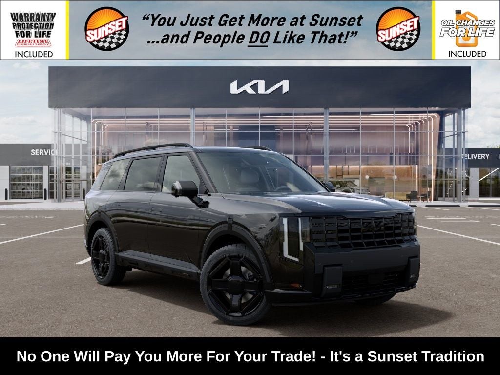 2027 Kia Telluride X-Line SX HEV AWD's photo