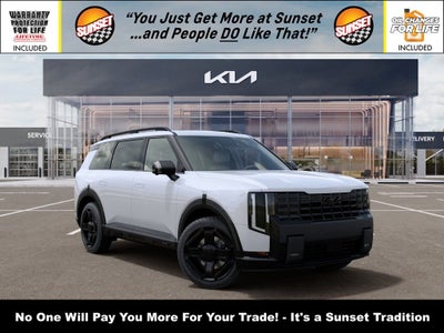 2027 Kia Telluride Hybrid X-Line SX