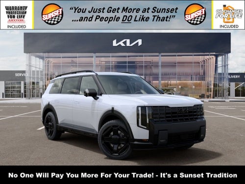 2027 Kia Telluride Hybrid X-Line SX