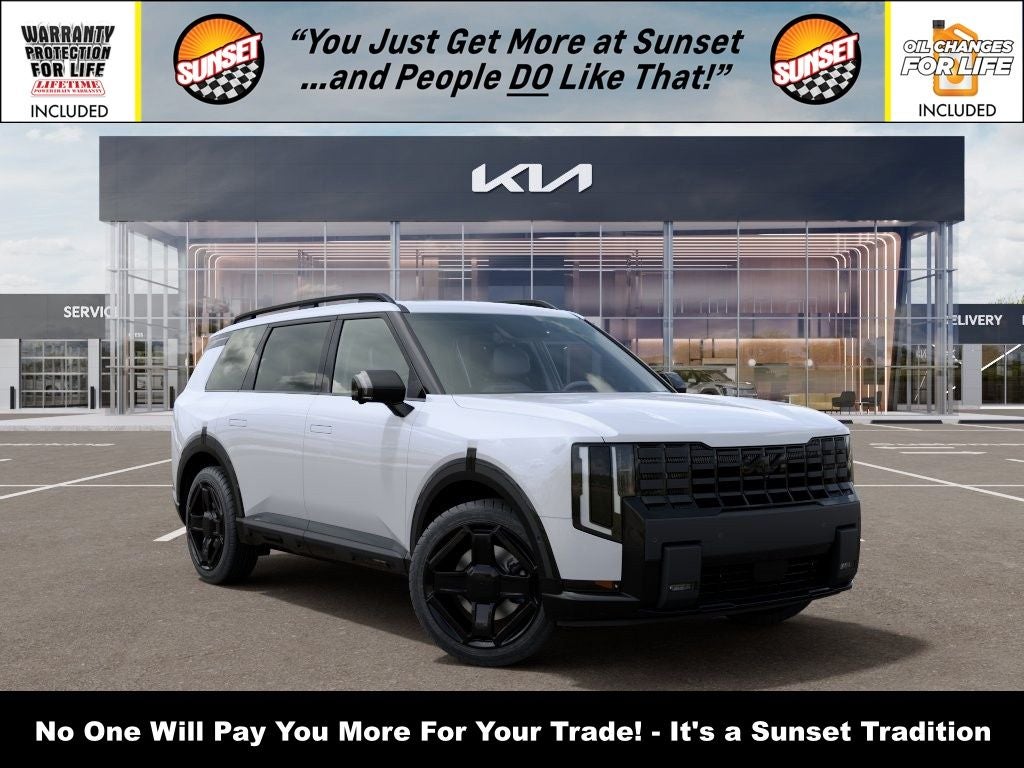 2027 Kia Telluride Hybrid X-Line SX