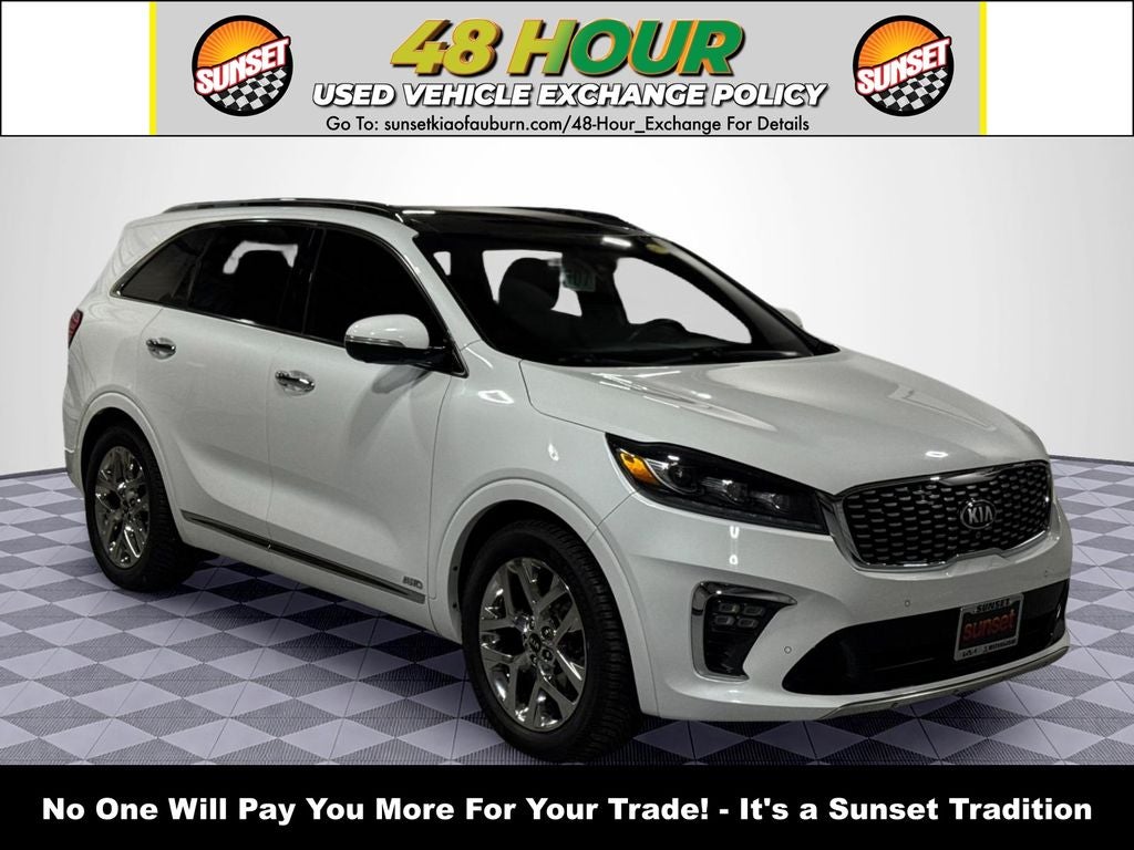 2019 Kia Sorento SX Limited