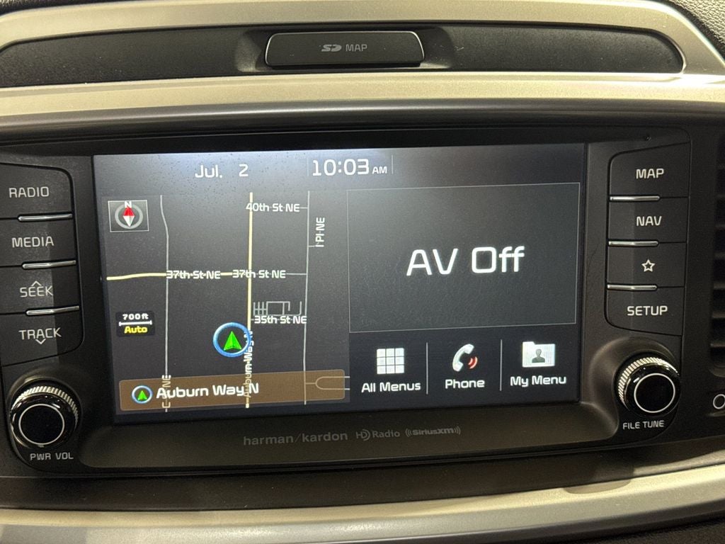 2019 Kia Sorento SX Limited