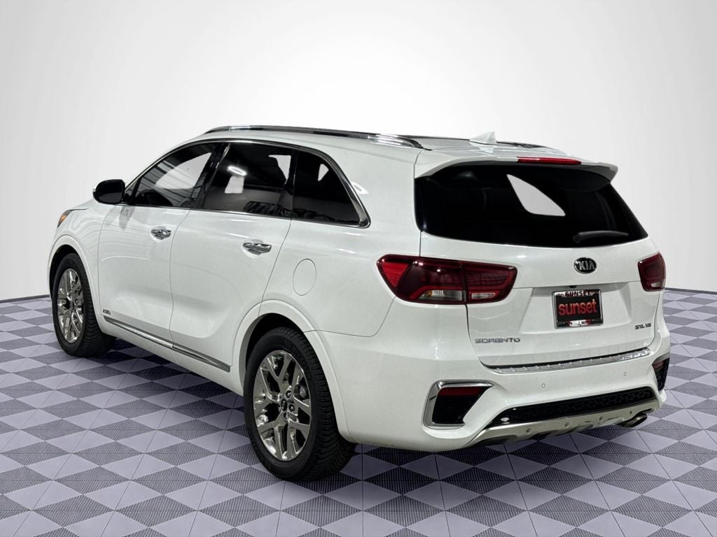 2019 Kia Sorento SX Limited