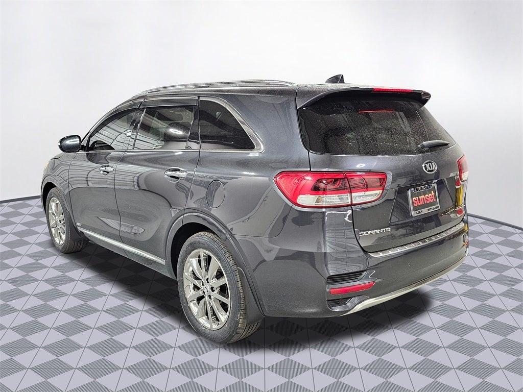 2017 Kia Sorento SX Limited