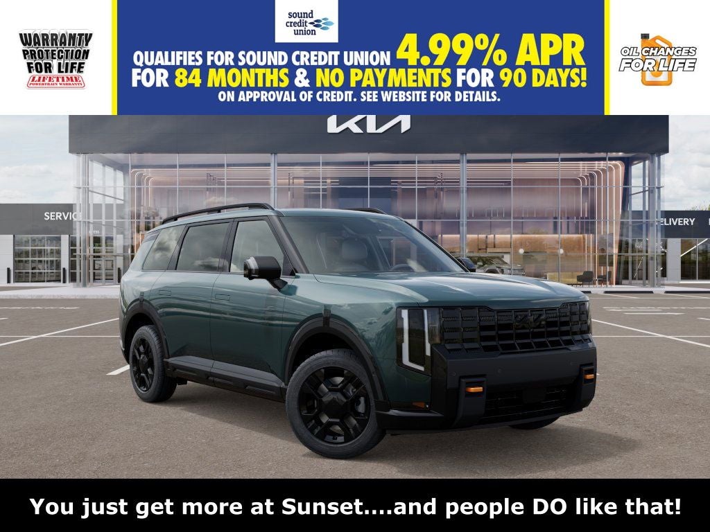 2027 Kia Telluride X-Pro SX-Prestige