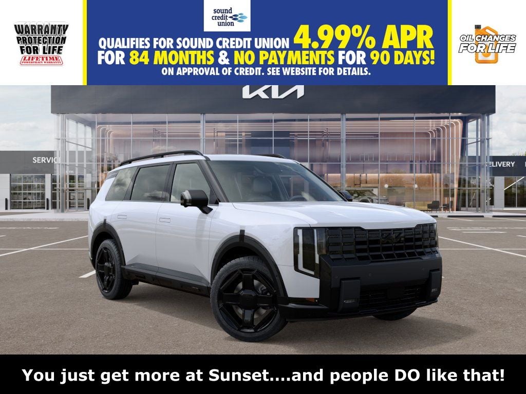 2027 Kia Telluride X-Line SX-Prestige