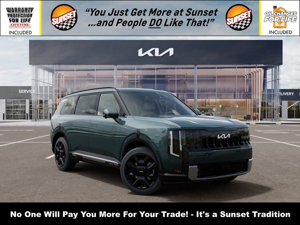 2027 Kia Telluride SX-Prestige