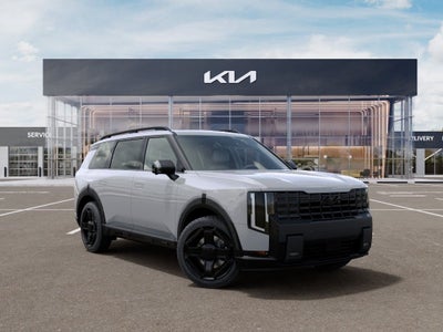 2027 Kia Telluride X-Line SX-Prestige