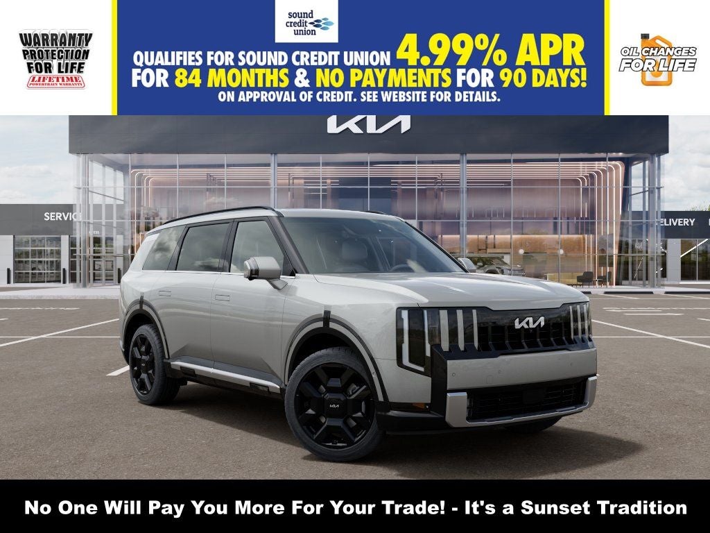 2027 Kia Telluride Hybrid SX Prestige