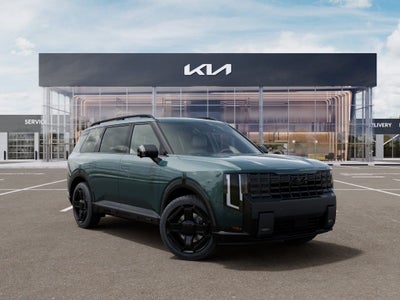2027 Kia Telluride Hybrid X-Line SX Prestige