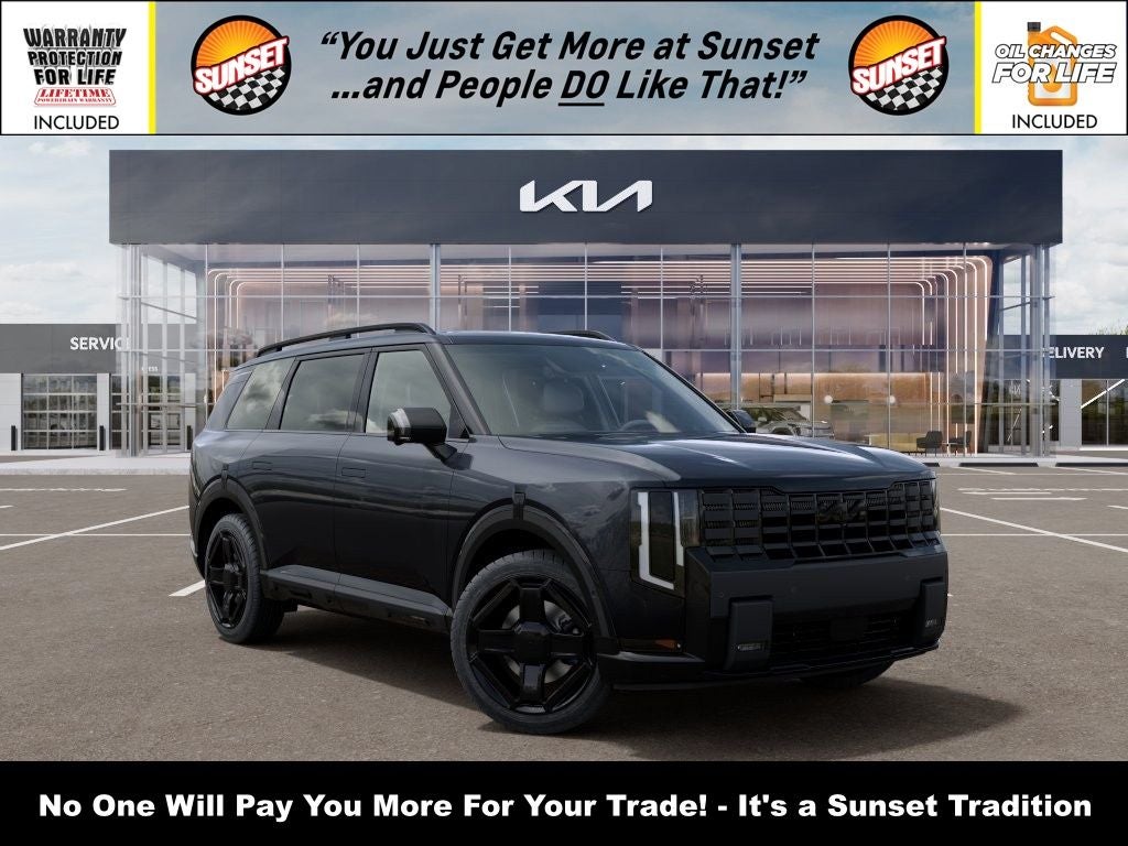 2027 Kia Telluride X-Line SX Prestige HEV AWD's photo