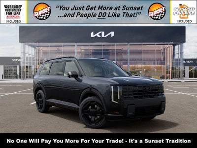 2027 Kia Telluride Hybrid X-Line SX Prestige