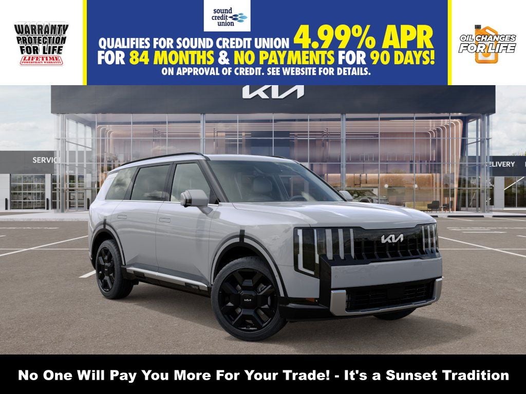 2027 Kia Telluride Hybrid SX-Prestige
