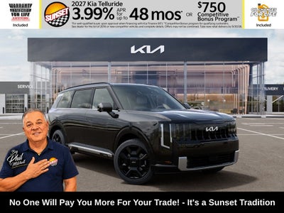 2027 Kia Telluride Hybrid SX Prestige
