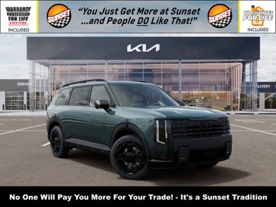 2027 Kia Telluride Hybrid X-Line SX Prestige