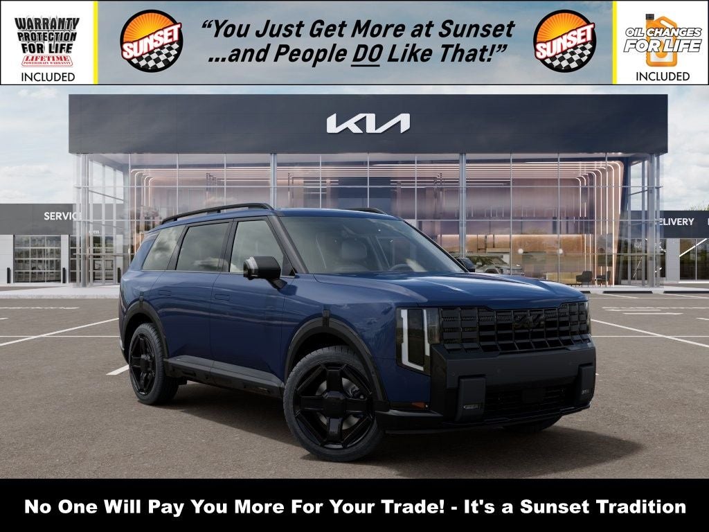 2027 Kia Telluride Hybrid X-Line SX Prestige