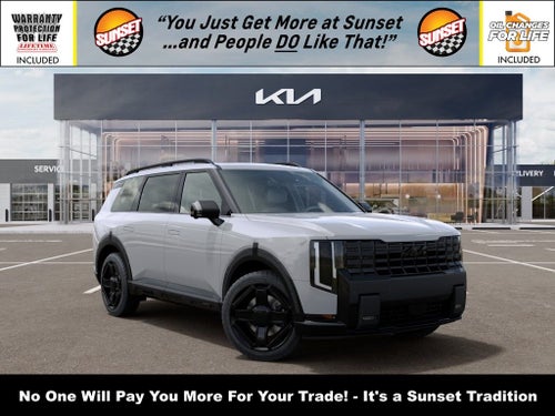 2027 Kia Telluride Hybrid X-Line SX Prestige