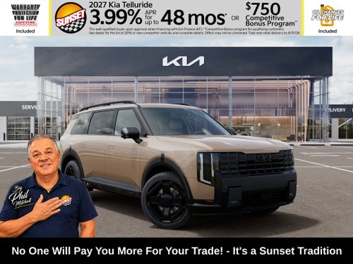 2027 Kia Telluride Hybrid X-Line SX Prestige