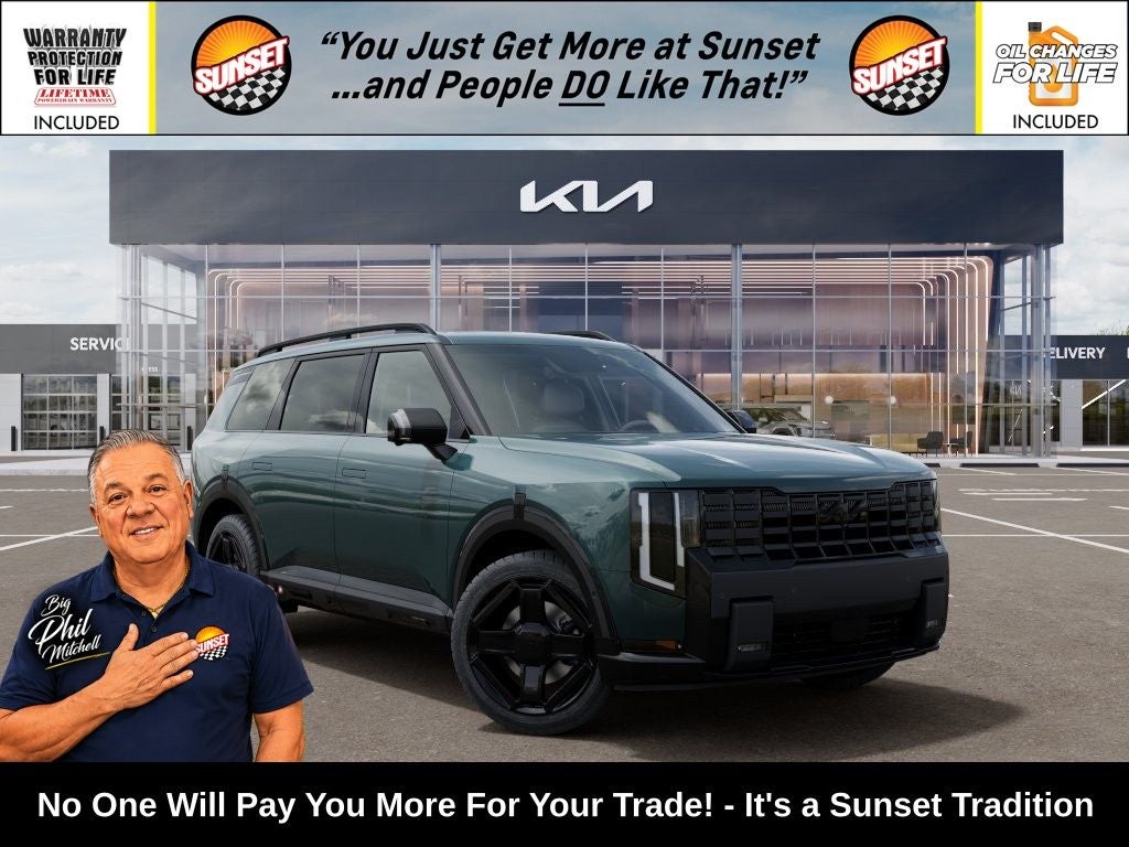 2027 Kia Telluride Hybrid X-Line SX Prestige