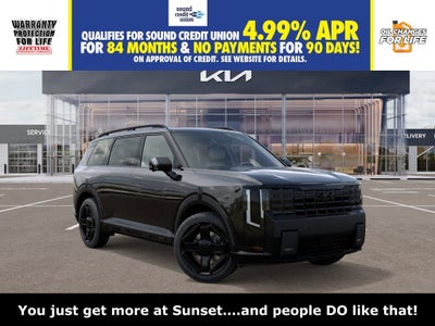 2027 Kia Telluride Hybrid X-Line SX-Prestige