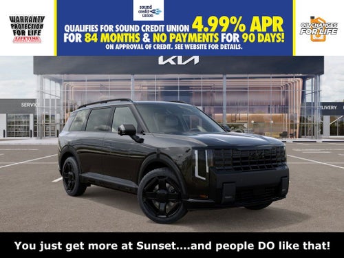 2027 Kia Telluride Hybrid X-Line SX-Prestige