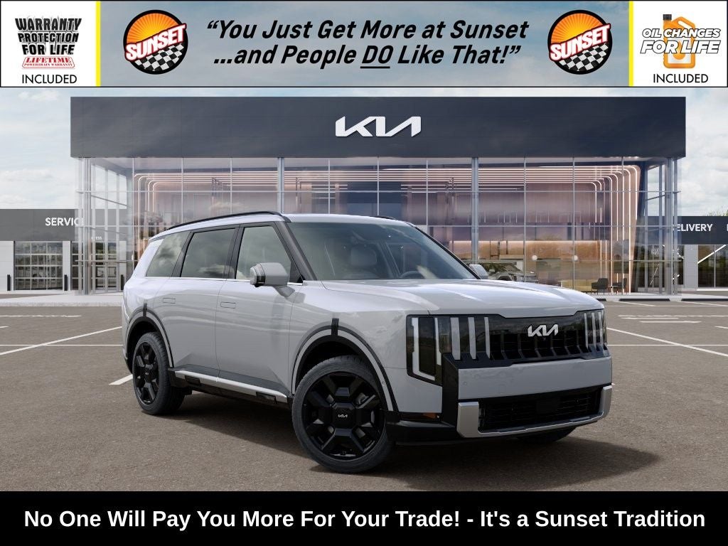 2027 Kia Telluride Hybrid SX Prestige