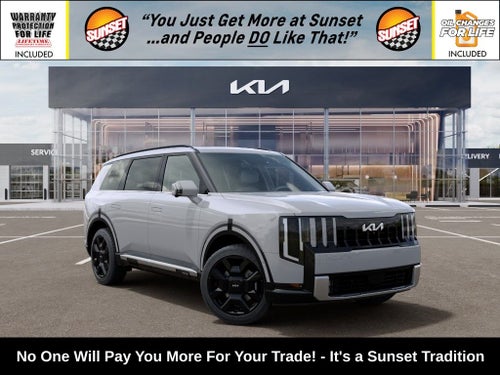 2027 Kia Telluride Hybrid SX Prestige