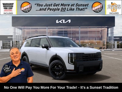 2027 Kia Telluride Hybrid X-Line SX Prestige
