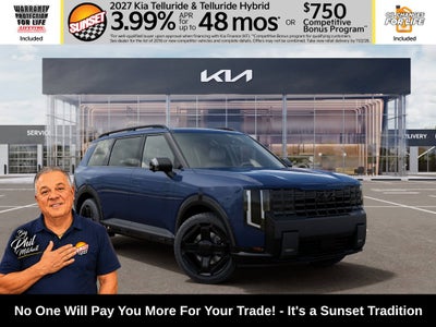 2027 Kia Telluride Hybrid X-Line SX Prestige