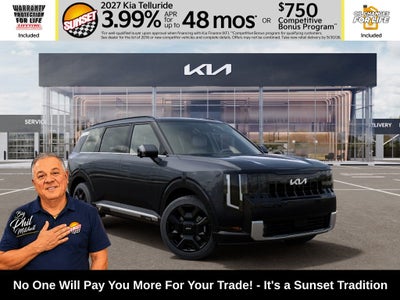 2027 Kia Telluride Hybrid SX Prestige