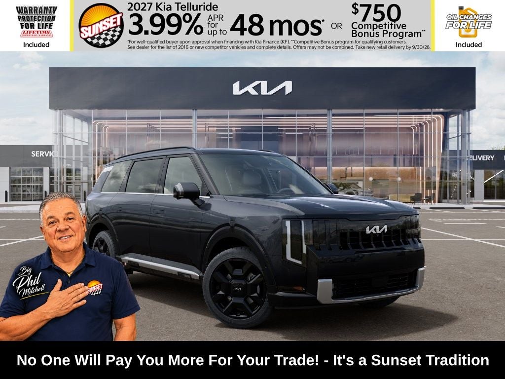 2027 Kia Telluride Hybrid SX Prestige