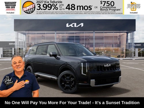 2027 Kia Telluride Hybrid SX Prestige