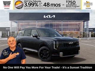 2027 Kia Telluride Hybrid SX Prestige