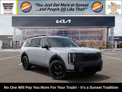 2027 Kia Telluride Hybrid X-Line SX Prestige