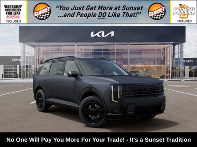 2027 Kia Telluride Hybrid X-Line SX Prestige