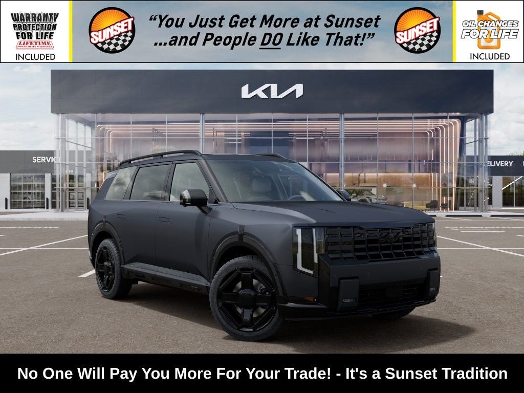 2027 Kia Telluride Hybrid X-Line SX Prestige