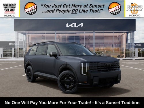 2027 Kia Telluride Hybrid X-Line SX Prestige