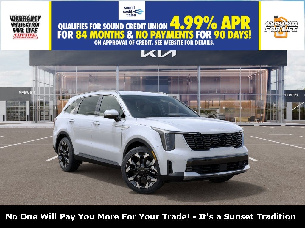 2025 Kia Sorento EX
