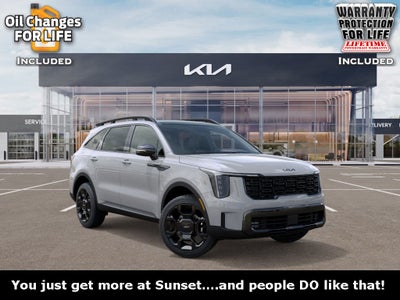 2026 Kia Sorento X-Line EX