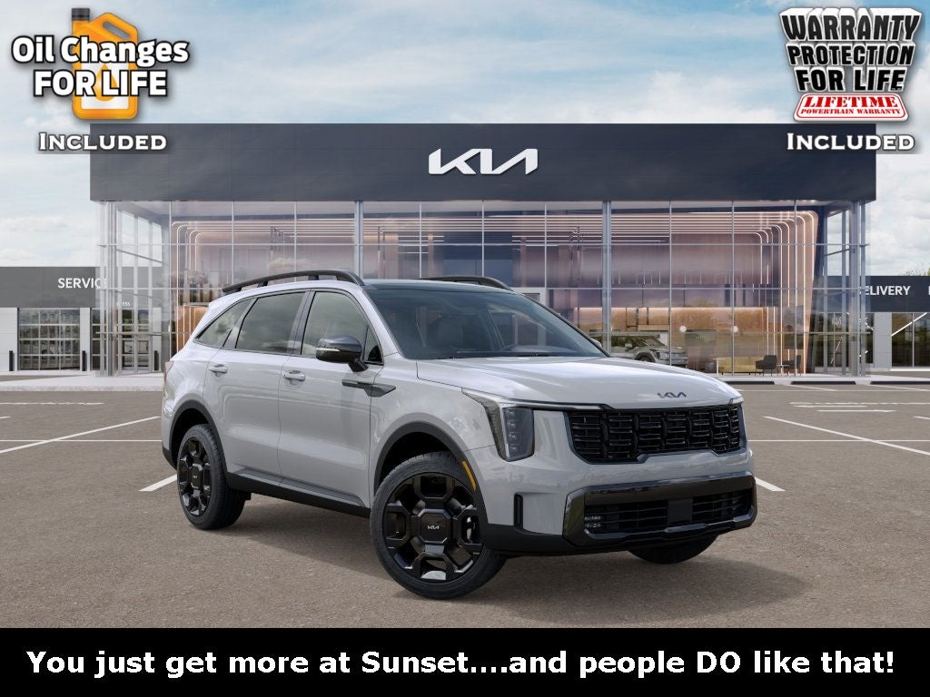 2026 Kia Sorento X-Line EX