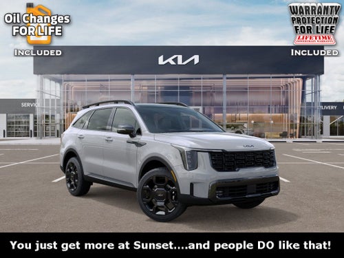 2026 Kia Sorento X-Line EX