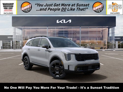 2026 Kia Sorento X-Line EX