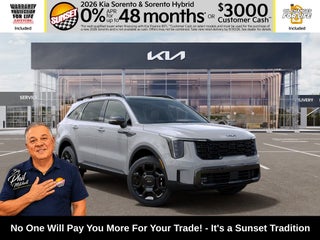 2026 Kia Sorento X-Line EX